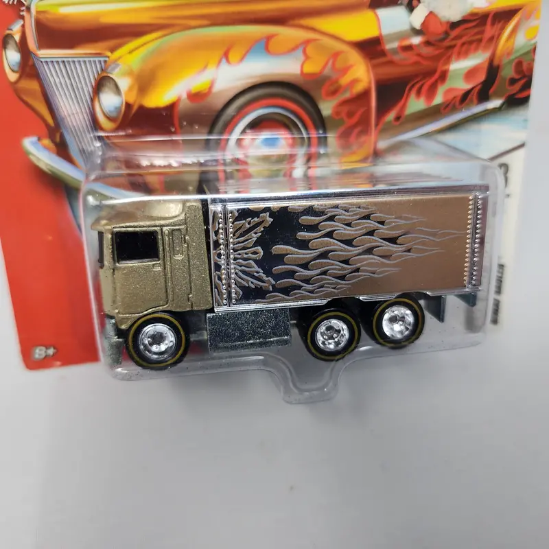 Hiway Hauler * Gold * Hot Wheels Holiday Rods 2