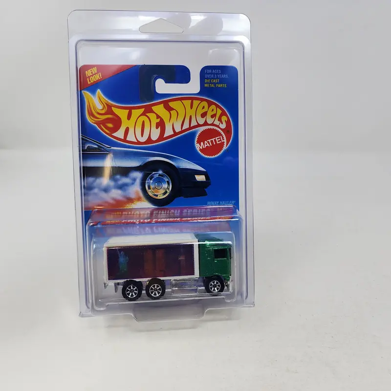 Hiway Hauler Nyc Twin Towers * Hot Wheels Blue Card 1