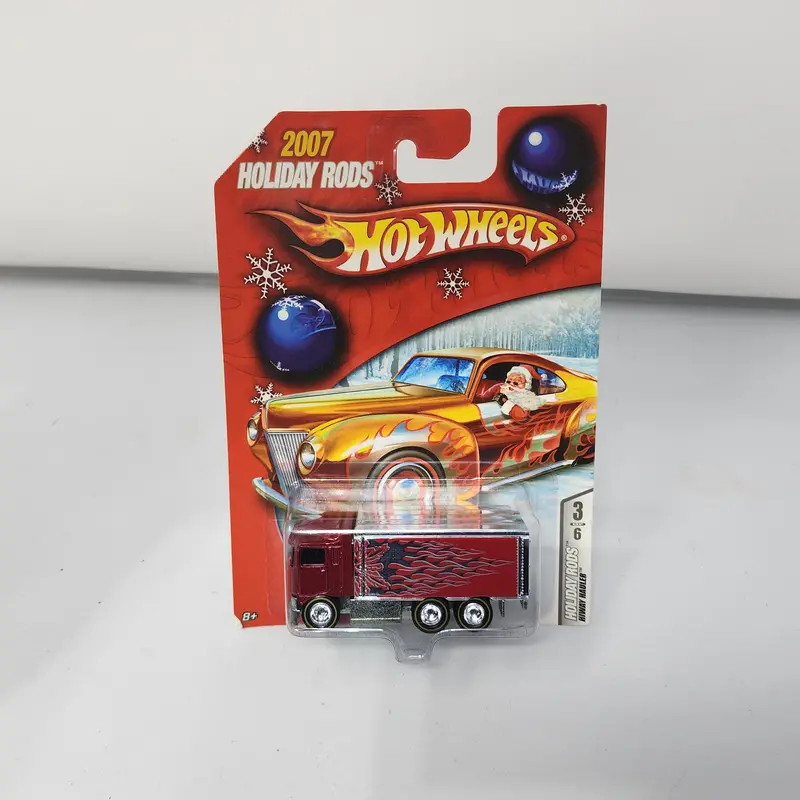 Hiway Hauler * Red * Hot Wheels Holiday Rods 1