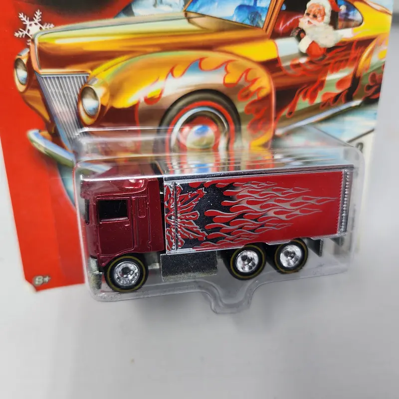 Hiway Hauler * Red * Hot Wheels Holiday Rods 2