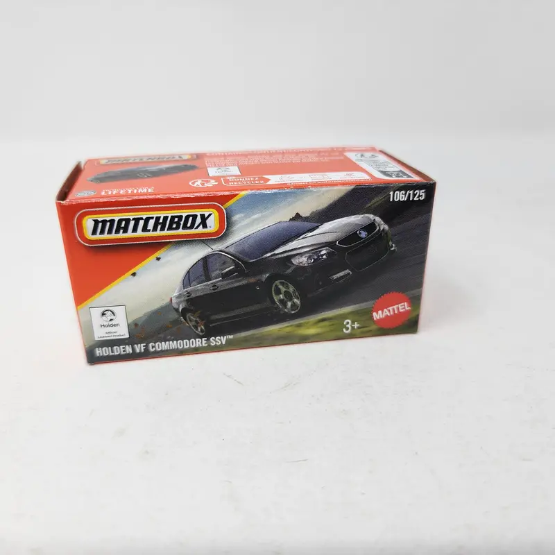 Holden Vf Commodore Ssv #106 * 2025 Matchbox Power Grabs Case G 1