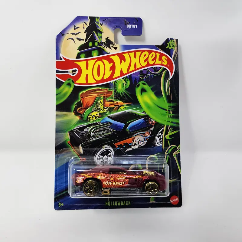 Hollowback #1 * Halloween Series 2025 Hot Wheels 1