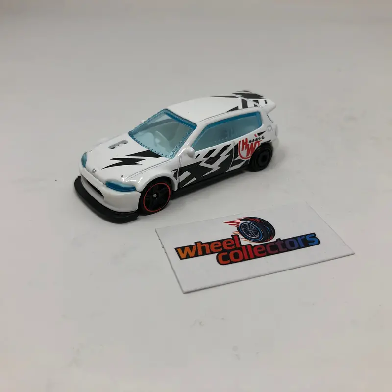 Honda Civic Custom * Hot Wheels 1:64 Scale Loose Diecast 1