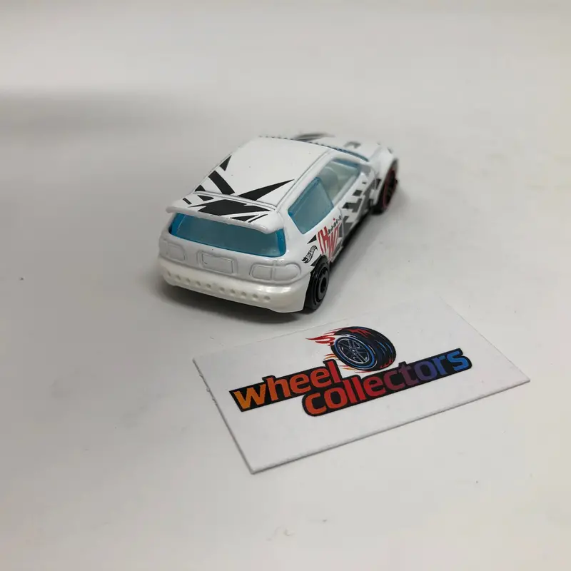 Honda Civic Custom * Hot Wheels 1:64 Scale Loose Diecast 2