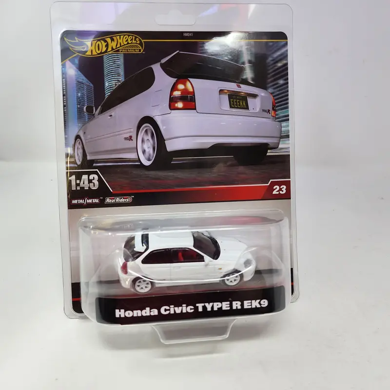 Honda Civic Type R Ek9 * 2025 Hot Wheels 1:43 Scale Series Case H 1