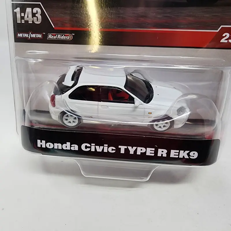 Honda Civic Type R Ek9 * 2025 Hot Wheels 1:43 Scale Series Case H 2