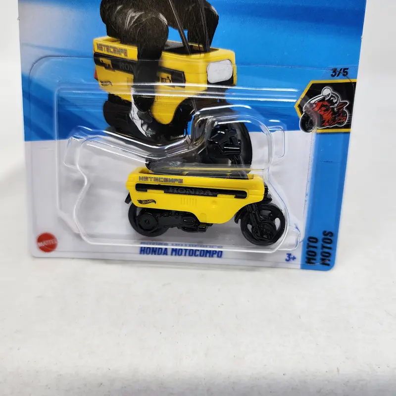 Honda Motocompo #181 * Yellow * 2025 Hot Wheels 2