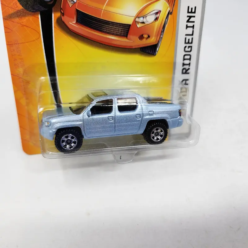 Honda Ridgeline #57 * Light Blue * Matchbox Basic Series 2