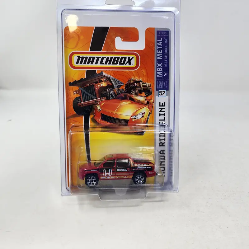 Honda Ridgeline #57 * Red * Matchbox Basic Series 1