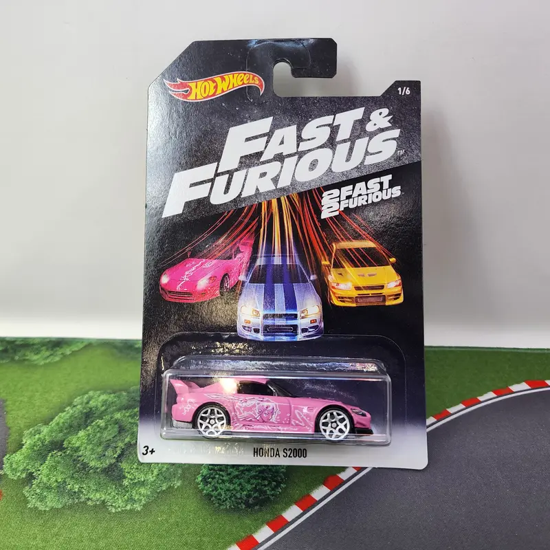 Honda S2000 Pink * 2 Fast 2 Furious Movie * Hot Wheels Fast & Furious 1
