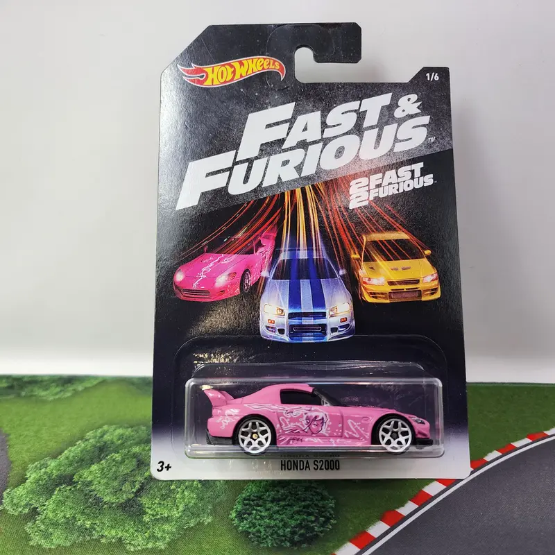 Honda S2000 * Pink * 2 Fast 2 Furious Movie * Hot Wheels Fast & Furious 1