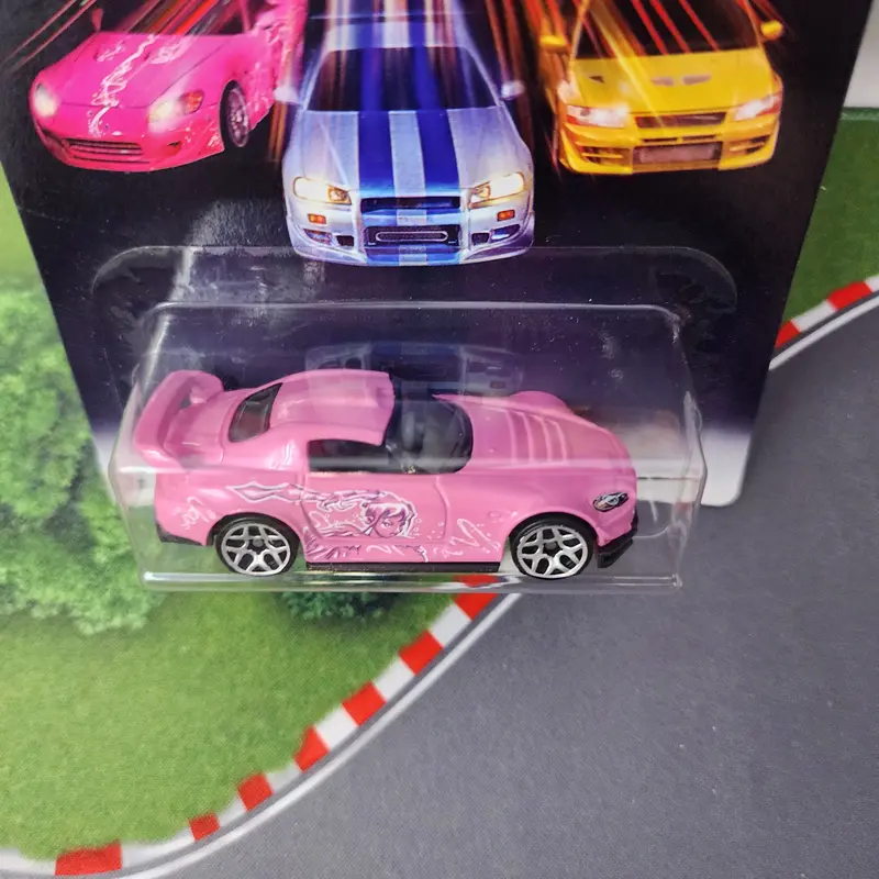 Honda S2000 Pink * 2 Fast 2 Furious Movie * Hot Wheels Fast & Furious 2