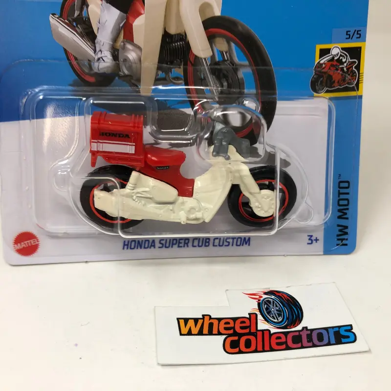 Honda Super Cub #160 * Red * 2023 Hot Wheels International Case J 2
