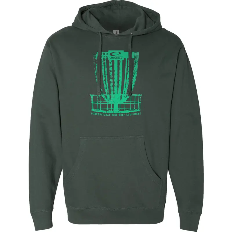Hoodie - Faded Basket 1