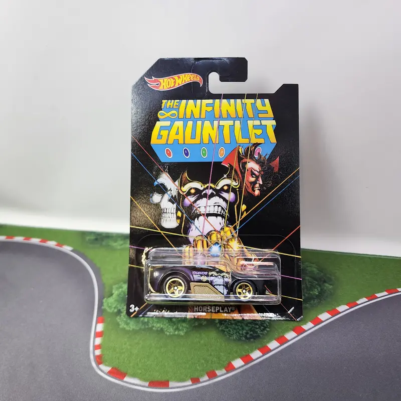 Horseplay * Hot Wheels The Infinity Gauntlet 1