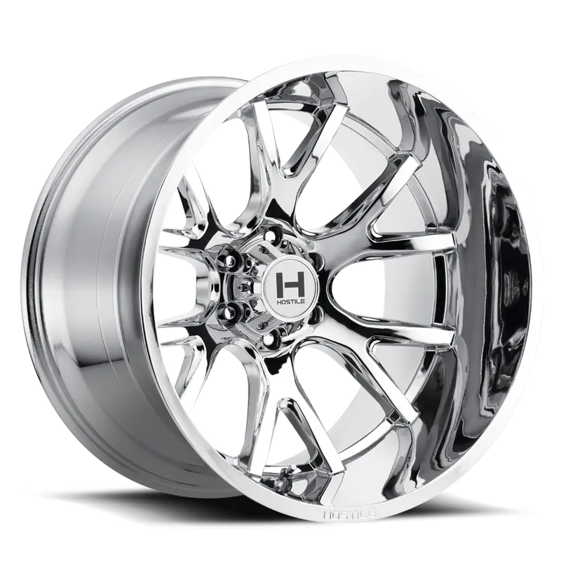 Hostile H113 Wheel 6Lug Chrome 22X14-1000 1