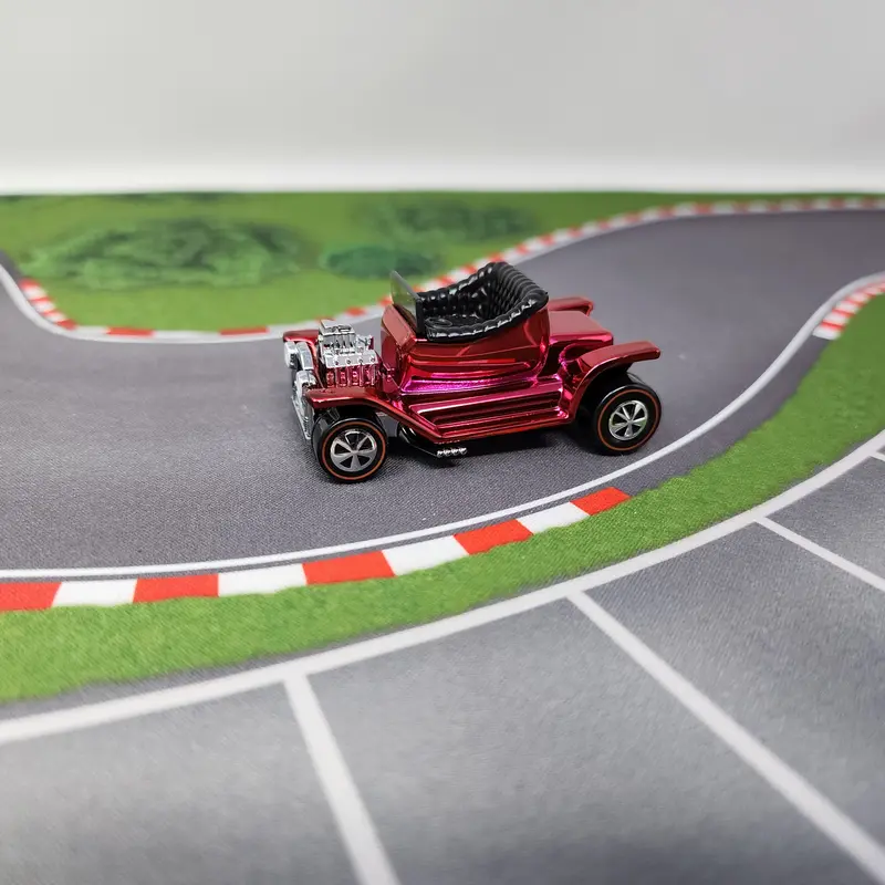 Hot Heap * Hot Wheels 80Th Anniversary Red Original 16 1