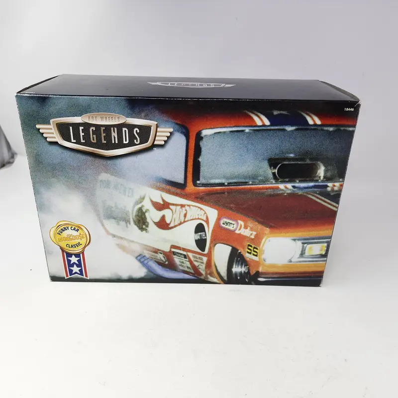Hot Wheels Legends Funny Car The Mongoose Classic 1997 Mattel 1/24 Scale & 1/64 Scale 1