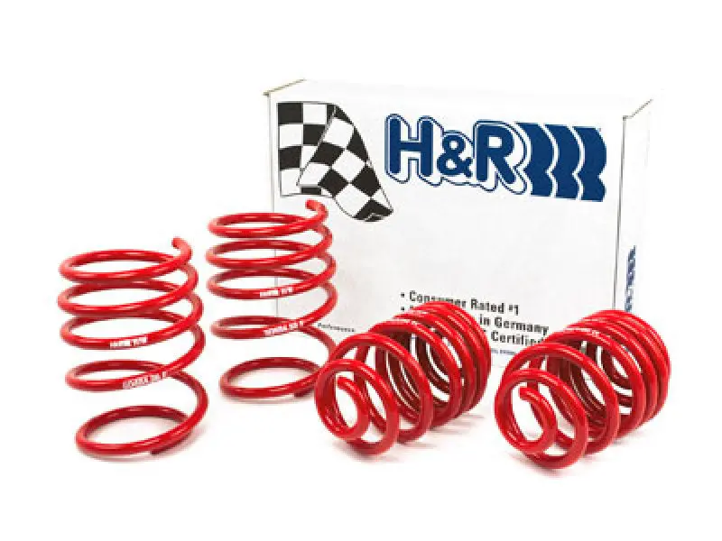 H&R 01-06 Bmw 325Ci Cabrio/330Ci Cabrio E46 Race Spring (W/Sport Suspension) 2