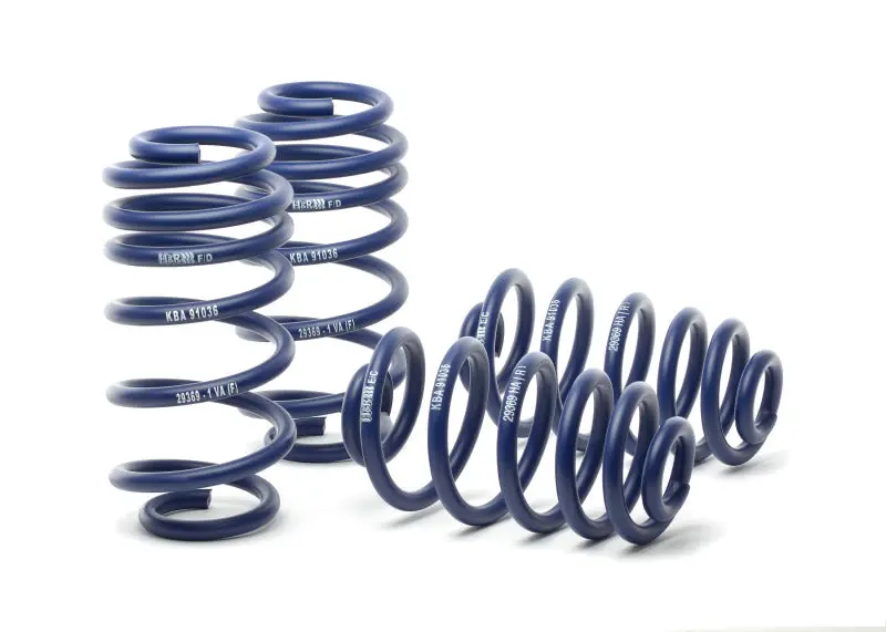 H&R 02-08 Audi A4/A4 Avant (2Wd) 4 Cyl 8E Sport Spring (Incl. Facelift Model) 1