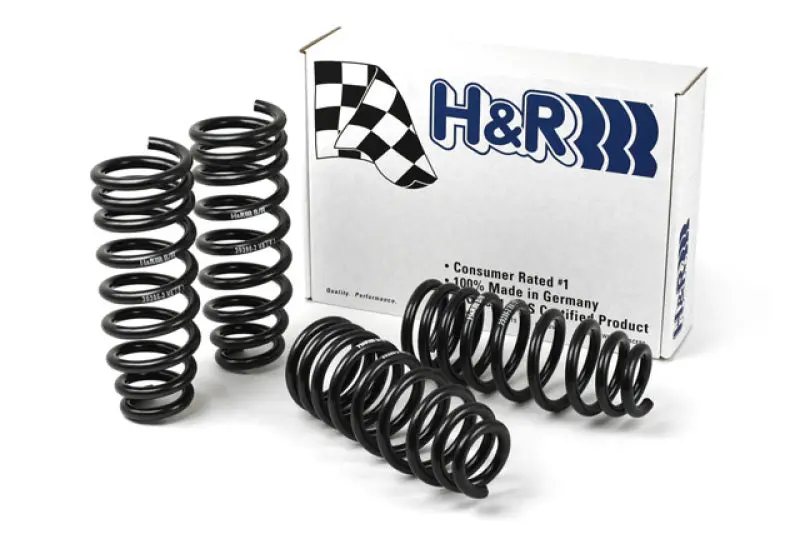 H&R 03-10 Porsche Cayenne Sport Spring (W/O Comfort Suspension) 1
