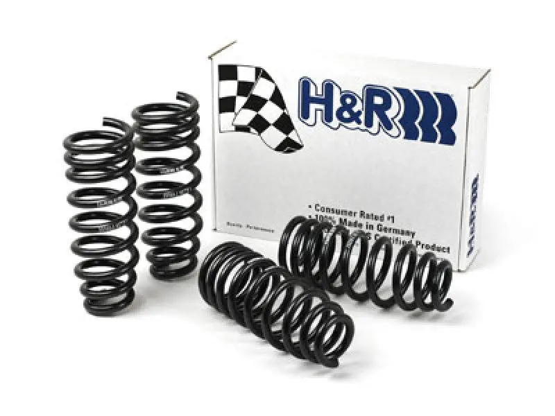 H&R 03-10 Porsche Cayenne Sport Spring (W/O Comfort Suspension) 2