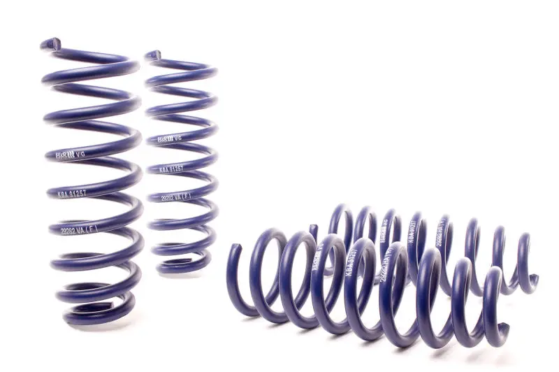 H&R 03-10 Volkswagen Touareg V6/V8 Sport Spring (W/O Air Suspension) 1