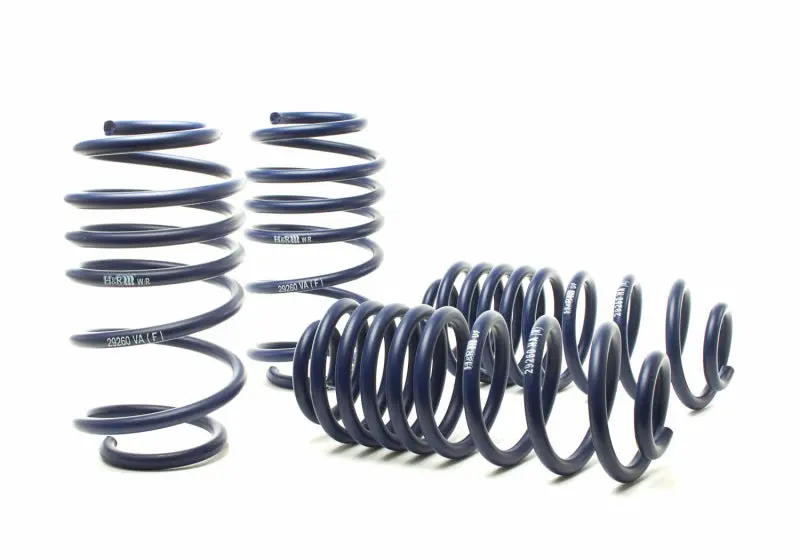 H&R 05-10 Volkswagen Jetta/Jetta Sportwagen 2.5L/1.9L Tdi/2.0T Mk5 Race Spring 2