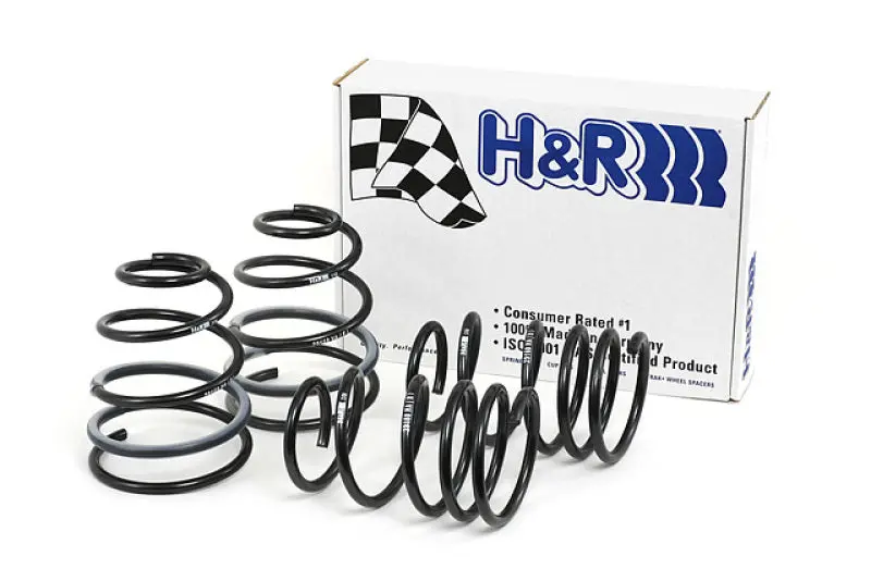 H&R 05-11 Porsche Boxster/Boxster S 987 Sport Spring (Incl. Pasm) 1