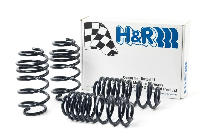 H&R 06-09 Volkswagen Golf (Rabbit S/Rabbit) 2.5L/1.9 Tdi/2.0T Mk5 Sport Spring 1