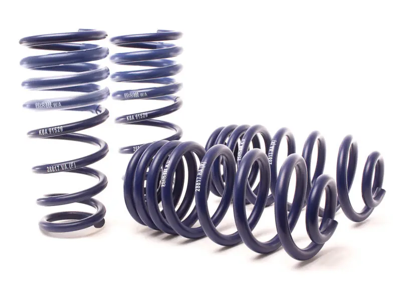 H&R 14-18 Bmw X5 Xdrive35d/X5 Xdrive35i F15 Sport Spring (W/O Self-Leveling/Non 2Wd) 2