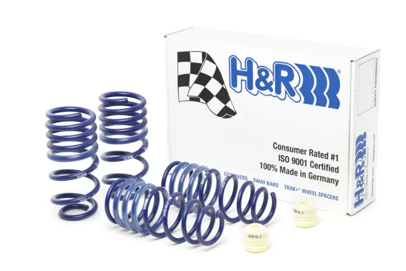 H&R 14-19 Porsche 911/991 Turbo/Turbo S Sport Spring (Incl. Pasm/Incl. Front End Lift) 2