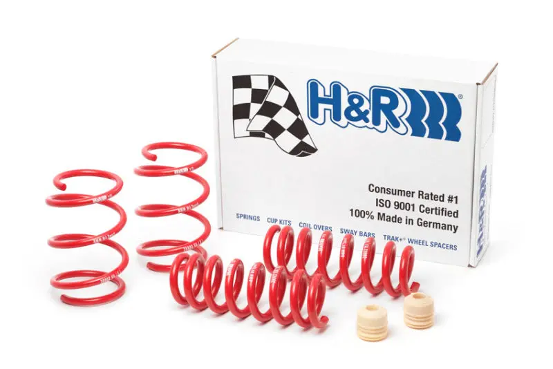H&R 15-18 Bmw M3 Sedan F80 Super Sport Spring (Incl. Adaptive M Susp./Competition Package) 2