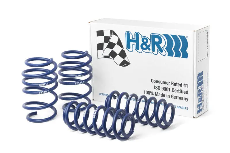 H&R 15-19 Audi A3 Sedan Quattro (Awd) 8Vs Sport Spring 2