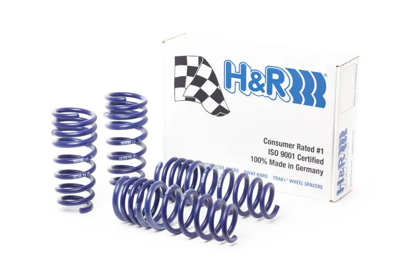 H&R 15-21 Mercedes-Benz Amg Gt S Coupe C190 Sport Spring (Incl. W/Amg Ride Control) 1