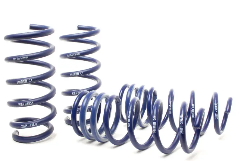 H&R 20-21 Bmw M850i Xdrive Gran Coupe (Awd) G16 Sport Spring (W/Adaptive Susp.) 1