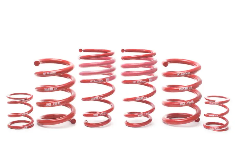 H&R 20-22 Porsche 911/992 Turbo/Turbo S Coupe/Cabrio Sport Spring (W/Pasm Sport & W/Front End Lift) 1