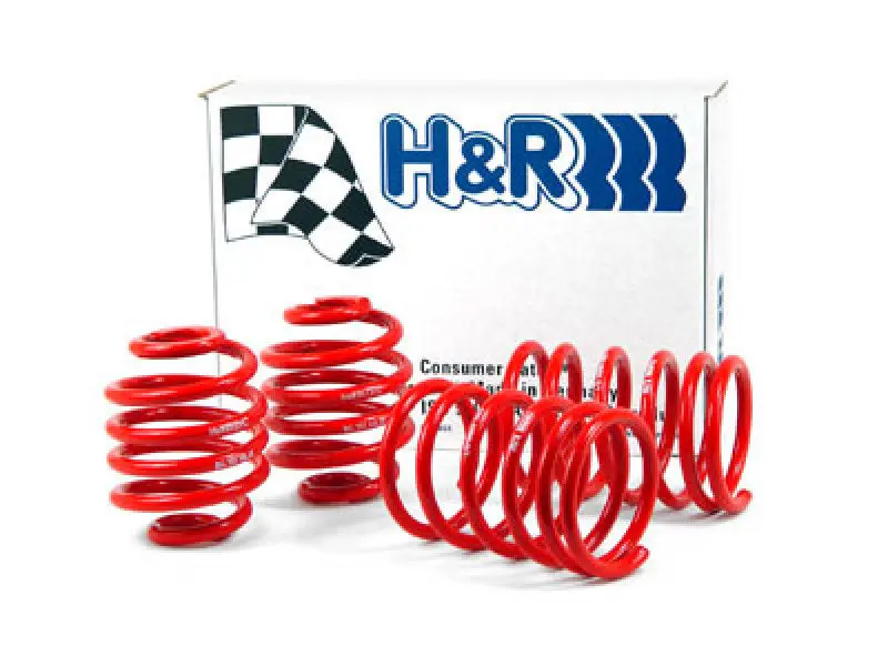 H&R 85-91 Bmw 325E/325I/325Is E30 Race Spring (Non Cabrio/Tuner Fitment) 2