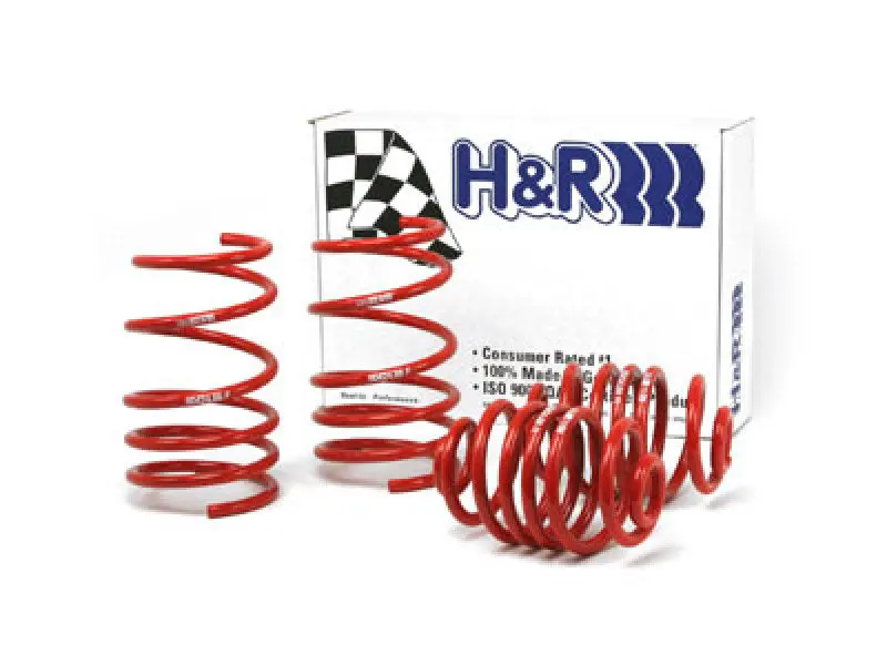 H&R 92-98 Bmw 325I/325Is/328I/328Is E36 Race Spring (After 6/22/92 & Non Cabrio) 2