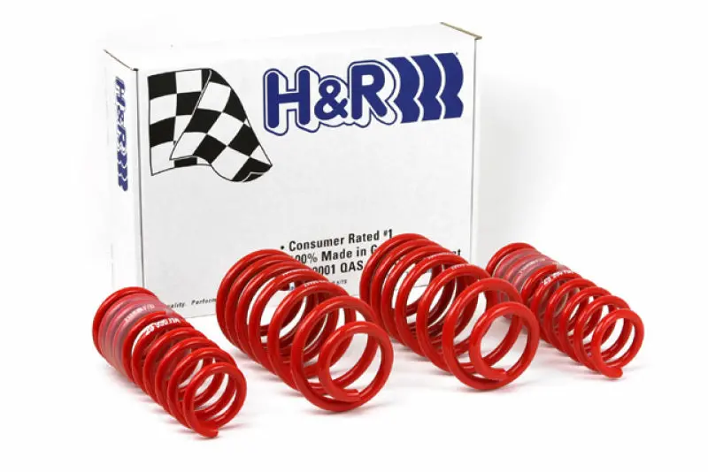 H&R 96-01 Audi A4 Quattro (Awd) B5 Race Spring 1