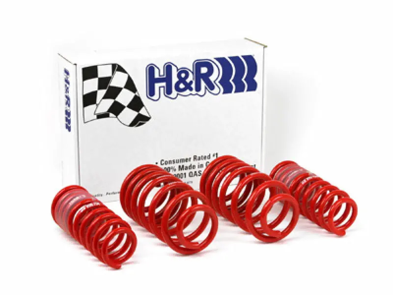 H&R 96-01 Audi A4 Quattro (Awd) B5 Race Spring 2
