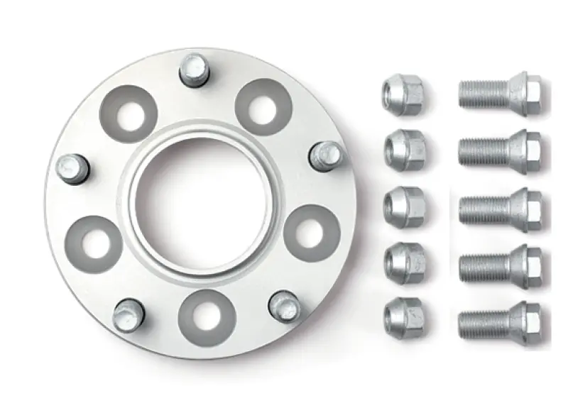 H&R Trak+ 35Mm Wheel Adapter Porsche Wheels 5/130 - 71.6 Cb - 12X1.5 To 4/100 - 57.1 Cb - 12X1.5 1