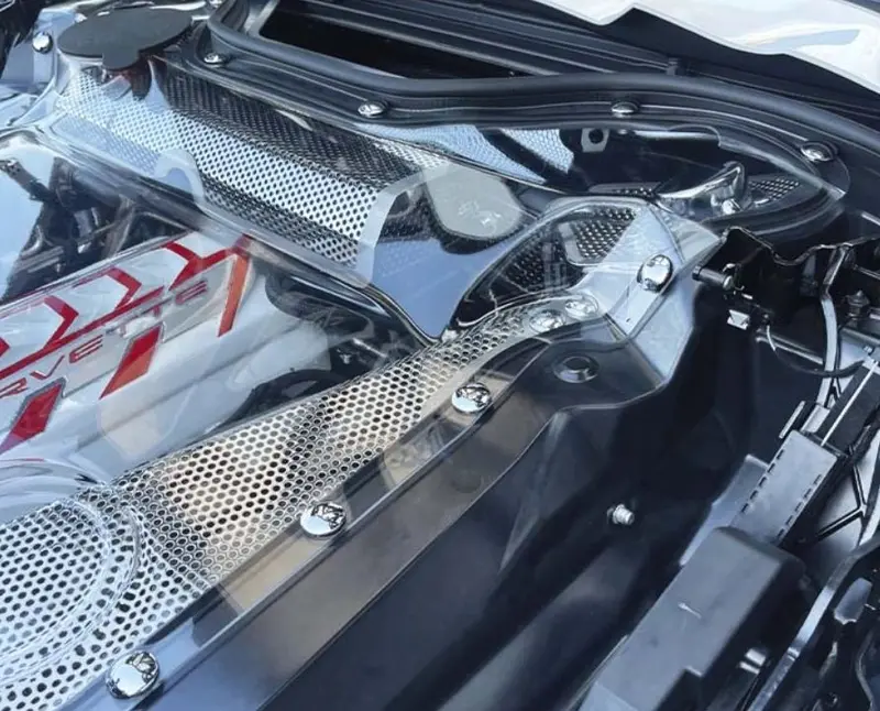 Htc C8 Corvette Dress-Up Engine Bolt Cover Kit 1