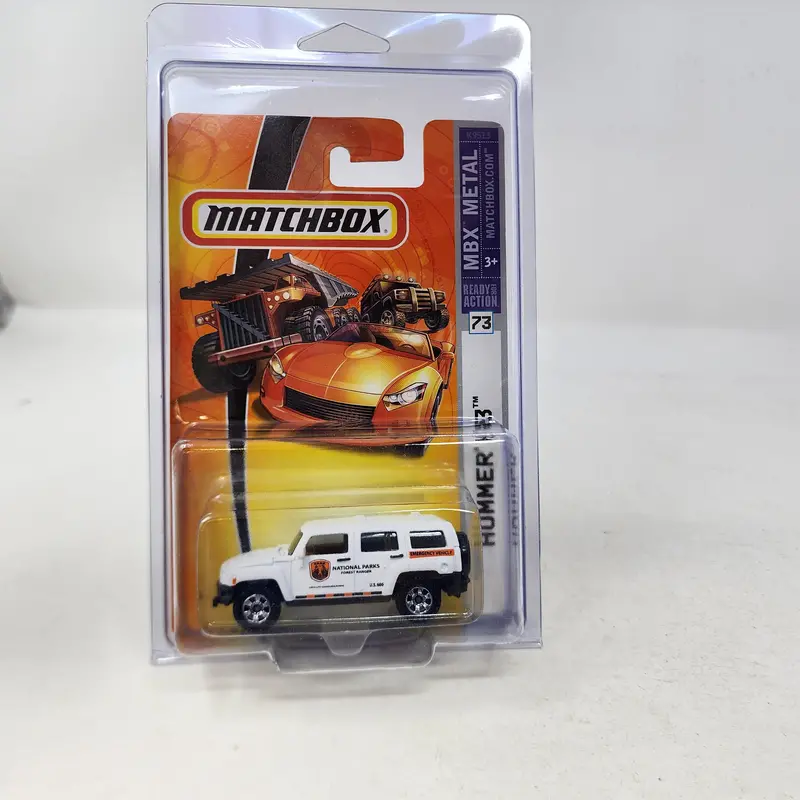 Hummer H3 #73 * Matchbox Basic Series 1