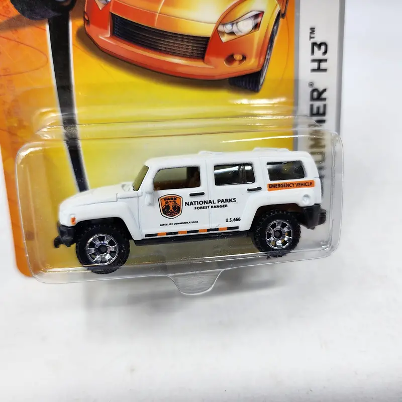 Hummer H3 #73 * Matchbox Basic Series 2