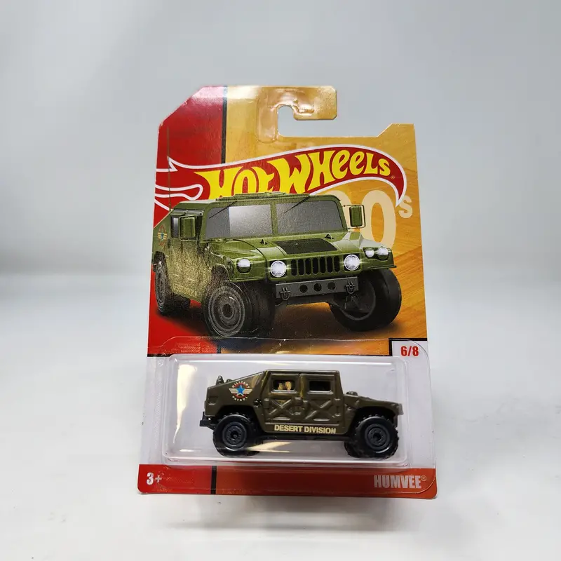 Humvee * Green * Hot Wheels Throwback Decades 1