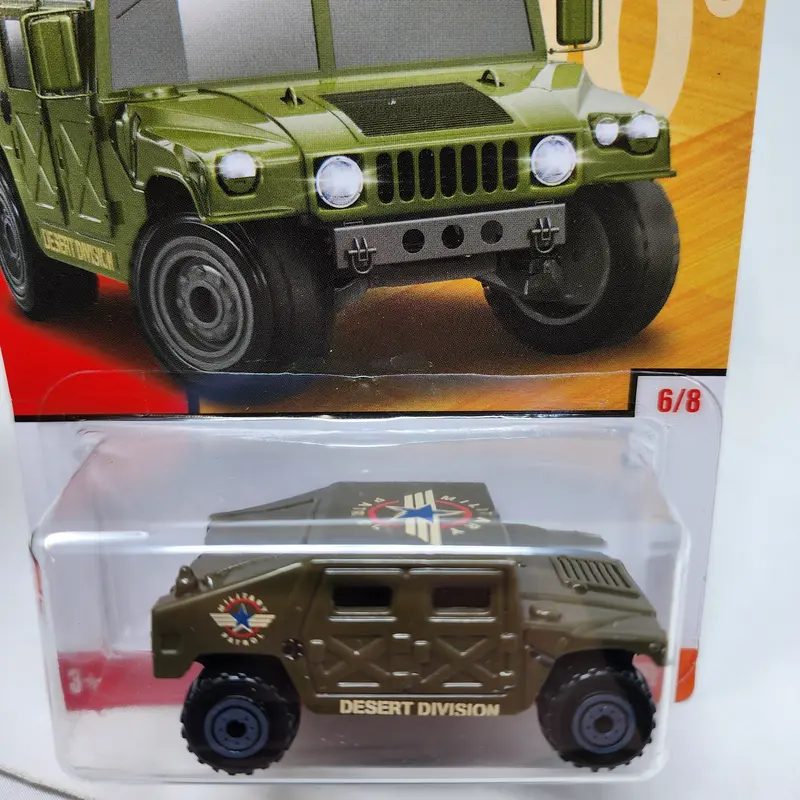 Humvee * Green * Hot Wheels Throwback Decades 2