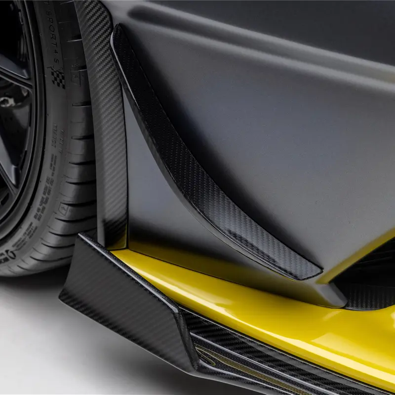 Huracan Sto Aero Canards Carbon Fiber 1