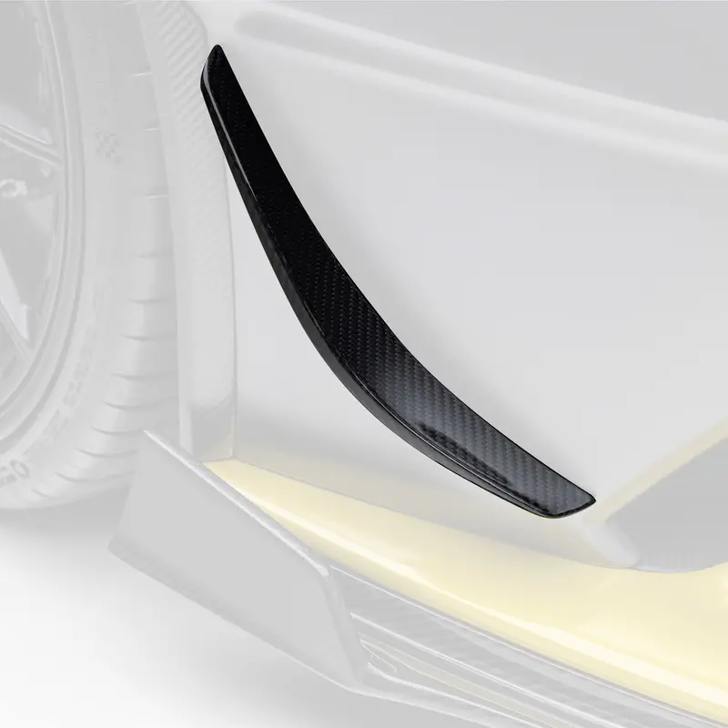 Huracan Sto Aero Canards Carbon Fiber 2