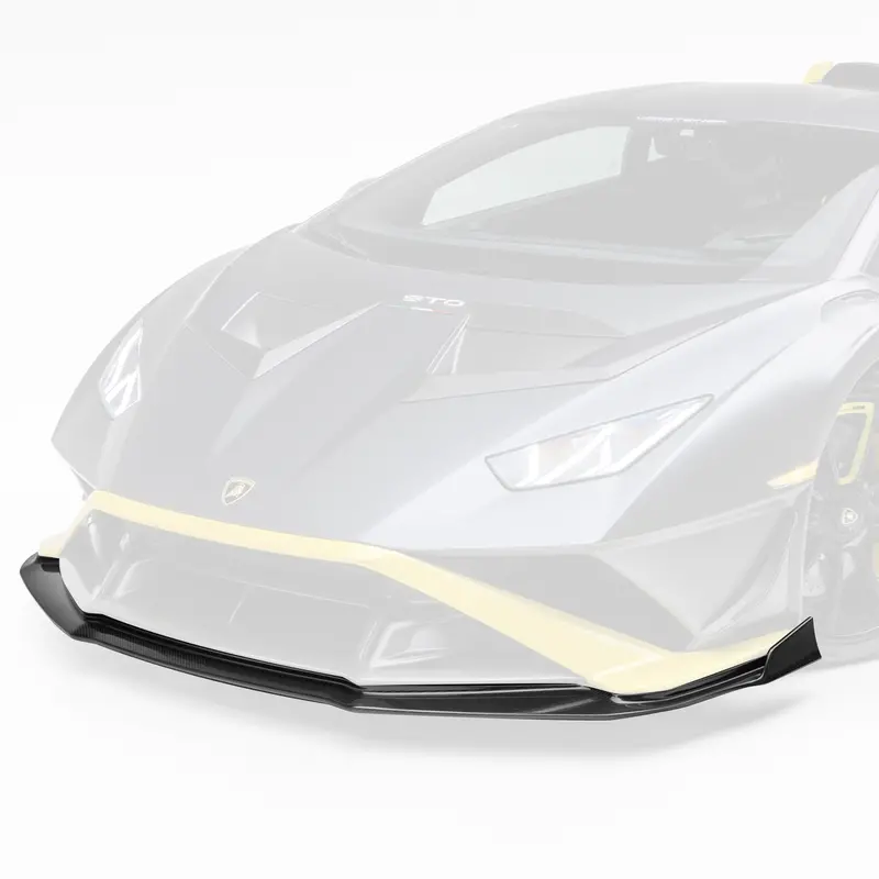 Huracan Sto Aero Front Spoiler Carbon Fiber 2